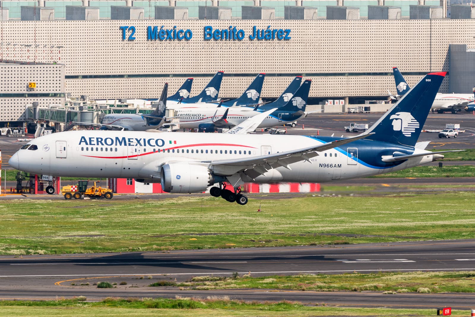 Aeromexico AICM