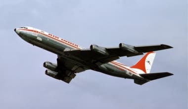 Boeing 707 air india