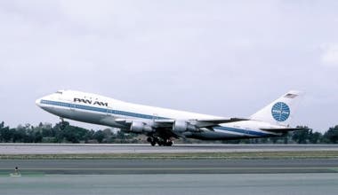 Pan Am Boeing 747