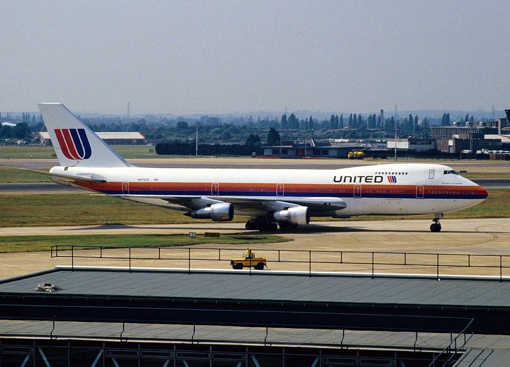 Why An Undamaged United Boeing 747 Was Written Off 24 Years Ago