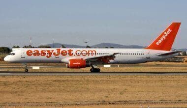 easyJet Boeing 757