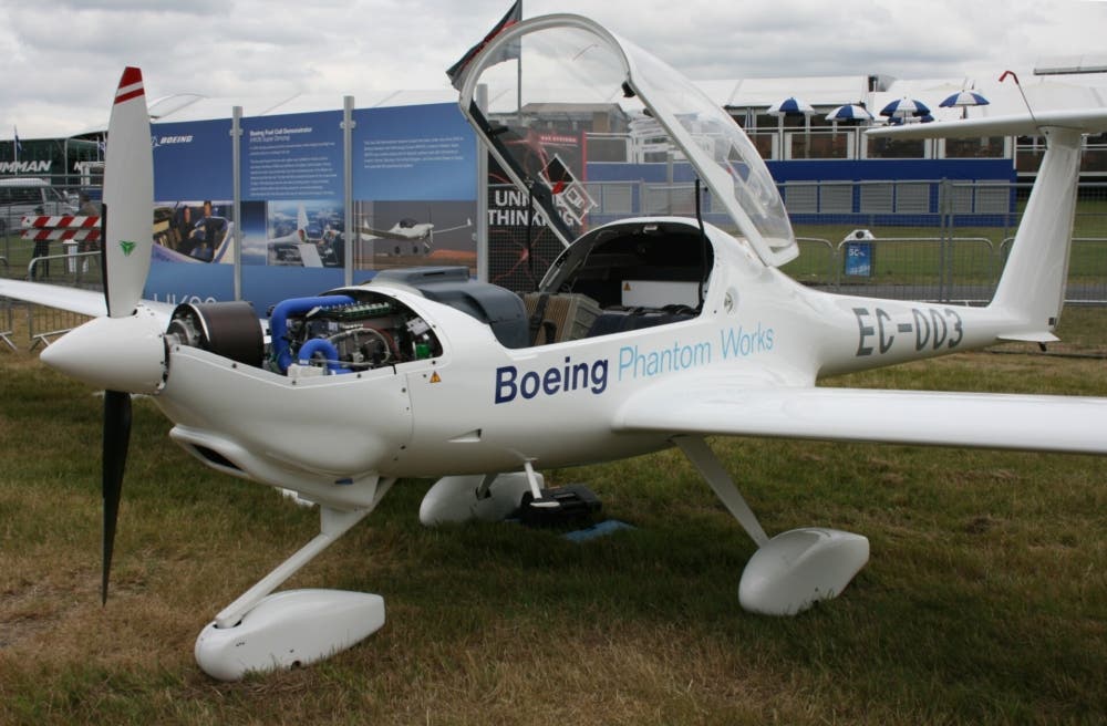Boeing fuel cell demonstrator