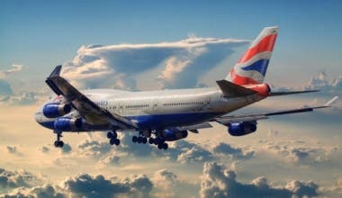 British Airways 747
