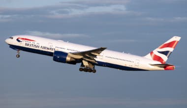 British Airways Boeing 777-236(ER) G-VIIN