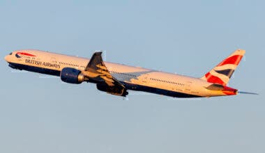 British Airways Boeing 777-336(ER) G-STBA