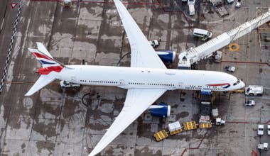 BA 787 Chicago