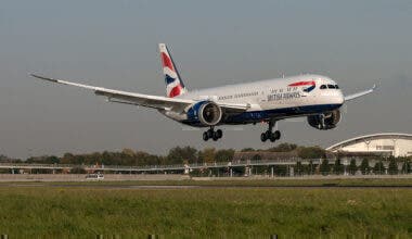 British Airways, Boeing 787-9, Slat issue