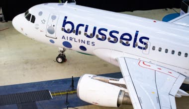 Brussels Airlines A320
