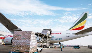 Ethiopian Airlines Shipping