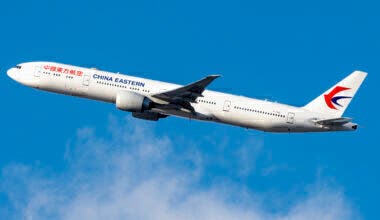 Chian Eastern 777