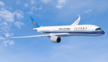 China Southern A350
