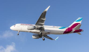 Eurowings Airbus A320