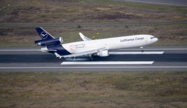 Lufthansa Cargo, MD-11 Retirement, Final Flight