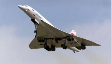 British Airways Concorde