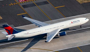 Delta A330-300