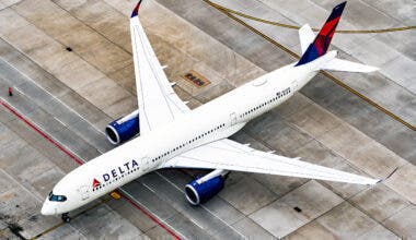 Delta Airbus A350