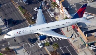 Delta Air Lines Boeing 757-251 N539US