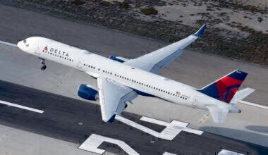 Delta Boeing 757