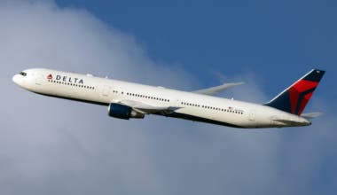 Delta Air Lines Boeing 767-432(ER) N836MH