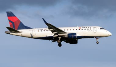 Delta Embraer 170