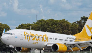 Despegue desde Aeroparque