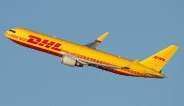 DHL Boeing 767-300F