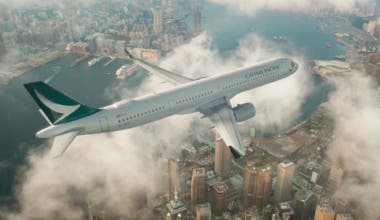 Cathay Pacific A321neo