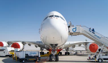 Emirates, Airbus A380, Guided Tour