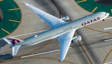 Qatar Airways A350