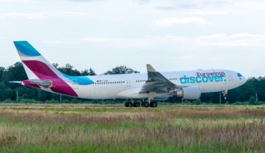 Eurowings Discover, First Flight, Lufthansa Group