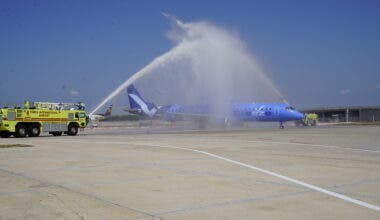 Breeze Airways innaugual