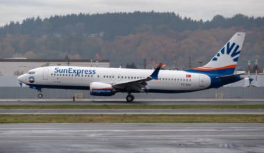 SunExpress, Boeing 737 MAX, 1st Delivery