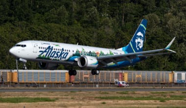 Boeing 737 MAX, Alaska Airlines, ecoDemonstrator