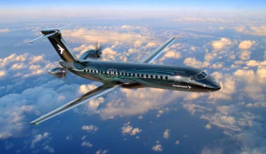 new embraer turboprop