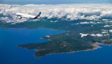 Airbus, A350, Sustainable Fuels