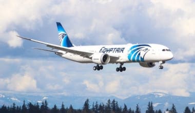EgyptAir Boeing 787 Dreamliner