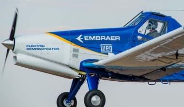 Embraer Electric Demonstrator