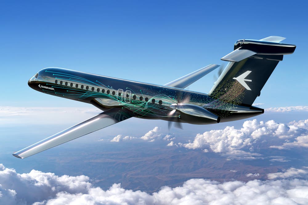 Embraer turboprop