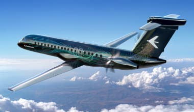 Embraer turboprop