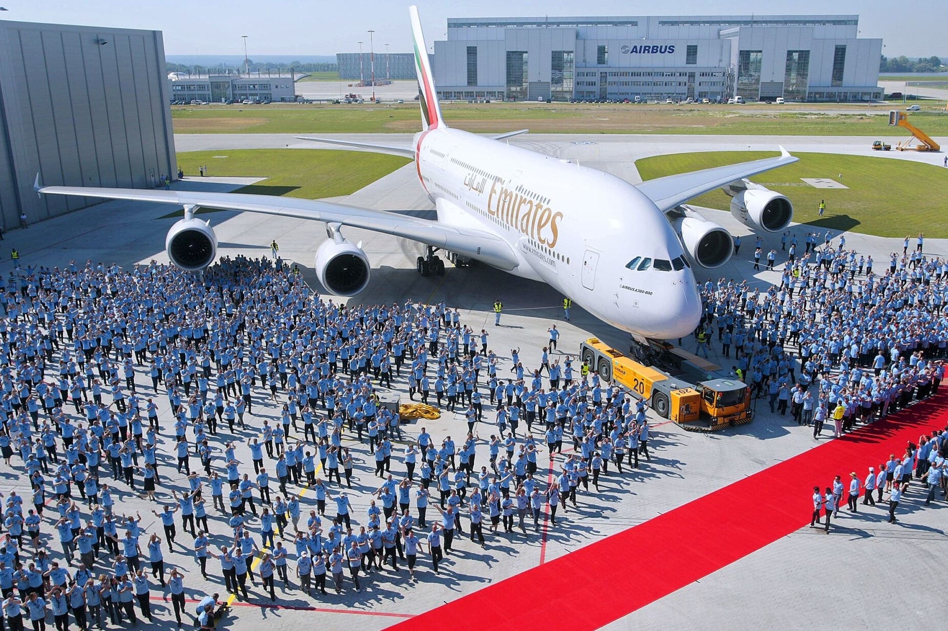 Emirates, Airbus A380, Scrapped