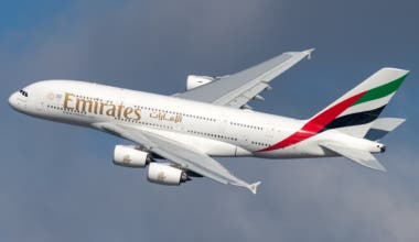 Emirates Airlines Airbus A380-861 A6-EUK (2)