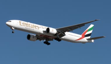 Emirates B777