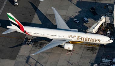 Emirates Boeing 777-31H(ER) A6-EQN