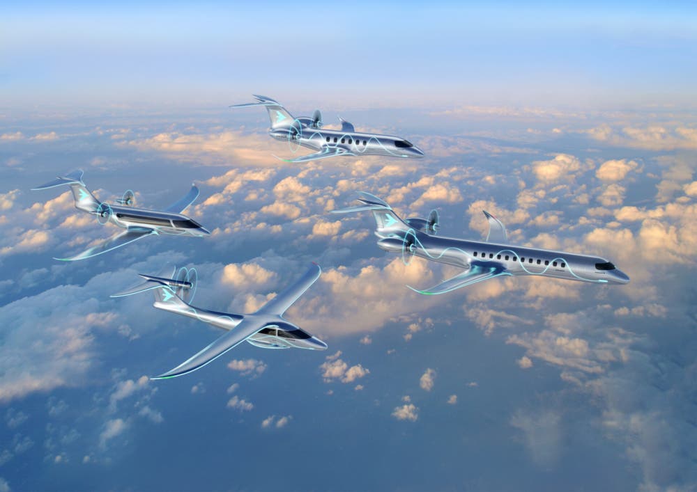 Embraer Launches A Fleet Of 4 New Sustainable Aircraft Designs