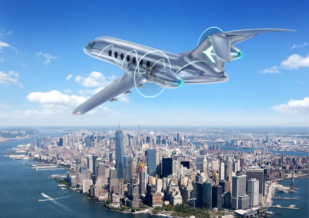 Embraer Launches A Fleet Of 4 New Sustainable Aircraft Designs