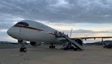 German Air Force, Airbus A350, Flight Record