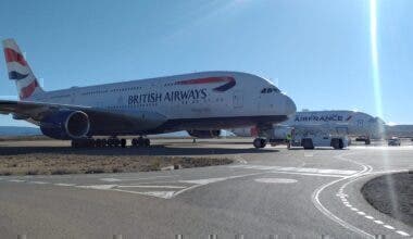 British Airways, Airbus A380, Aircraft Graveyard
