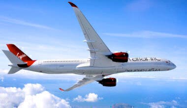 Virgin Atlantic A350