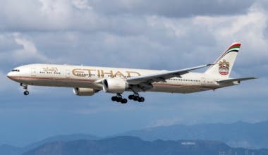 Etihad Airways Boeing 777-300ER