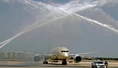 Etihad B787-9